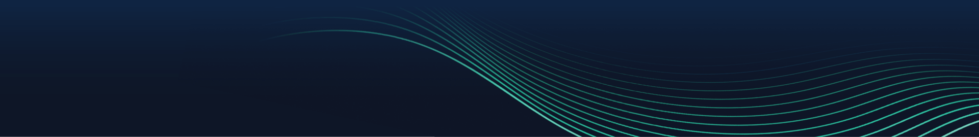 header image, blue background, green swoosh lines going across, abstract