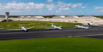 Farnborough Airport in UK signs landmark SAF deal