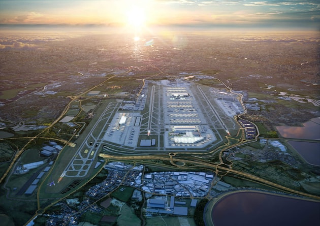 SAF’s key role in Heathrow third runway bid