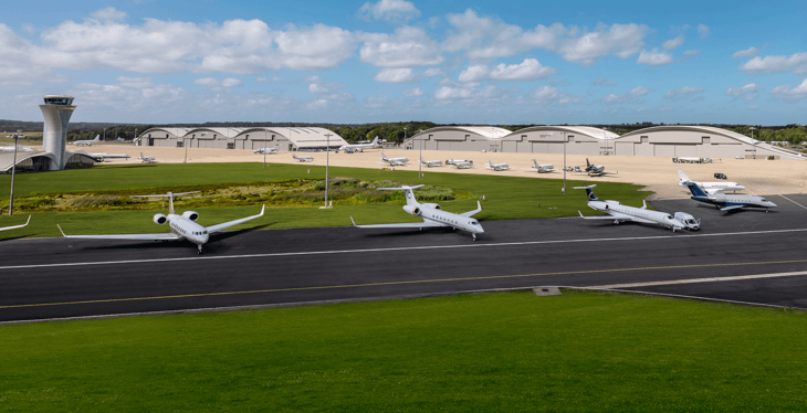 Farnborough Airport in UK signs landmark SAF deal