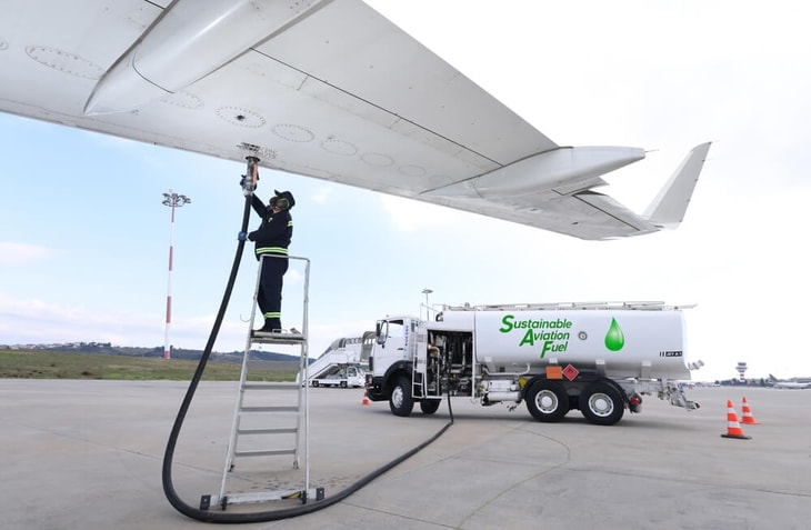 Aviation industry body launches SAF registry to track production